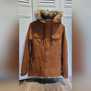 Volcom Insulated Snow Jacket, Size M